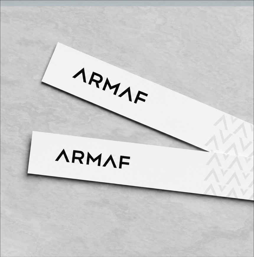 ARMAF fragrance test strips