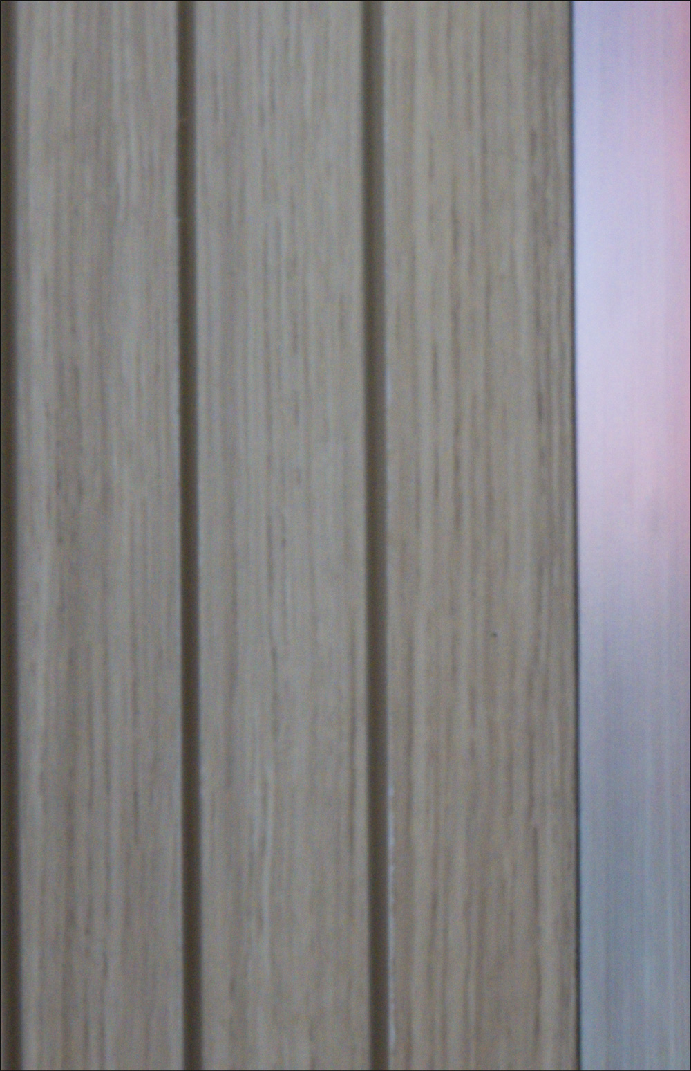 Textured timber wall detail at PwC LEAP 2026