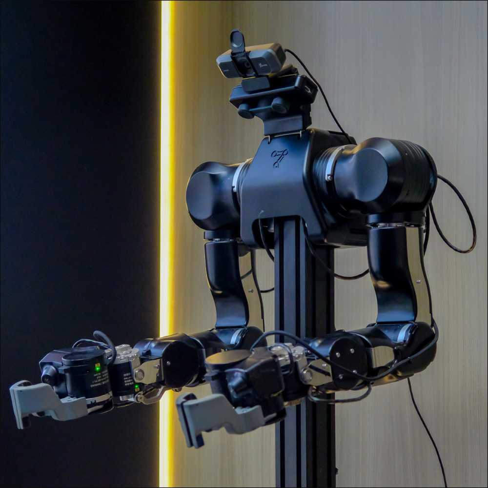 Robotics demonstration at PwC LEAP 2026