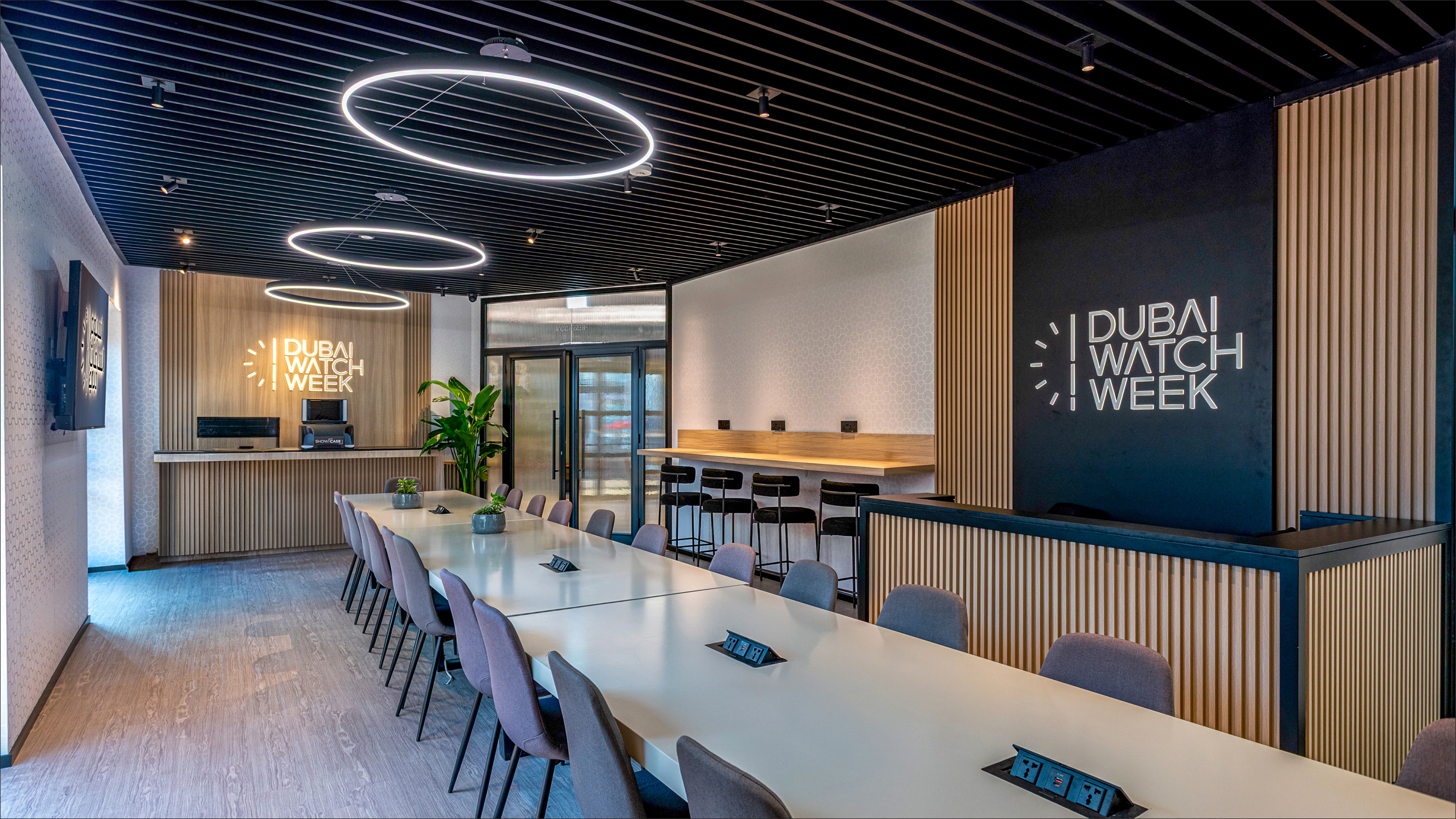 Dubai Watch Week 2025 — exhibition interior
