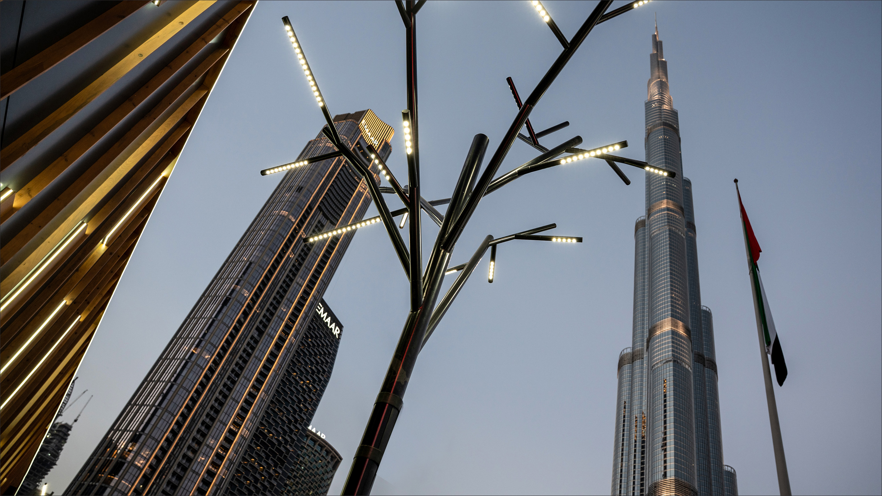 Dubai Watch Week 2025 — auditorium seating