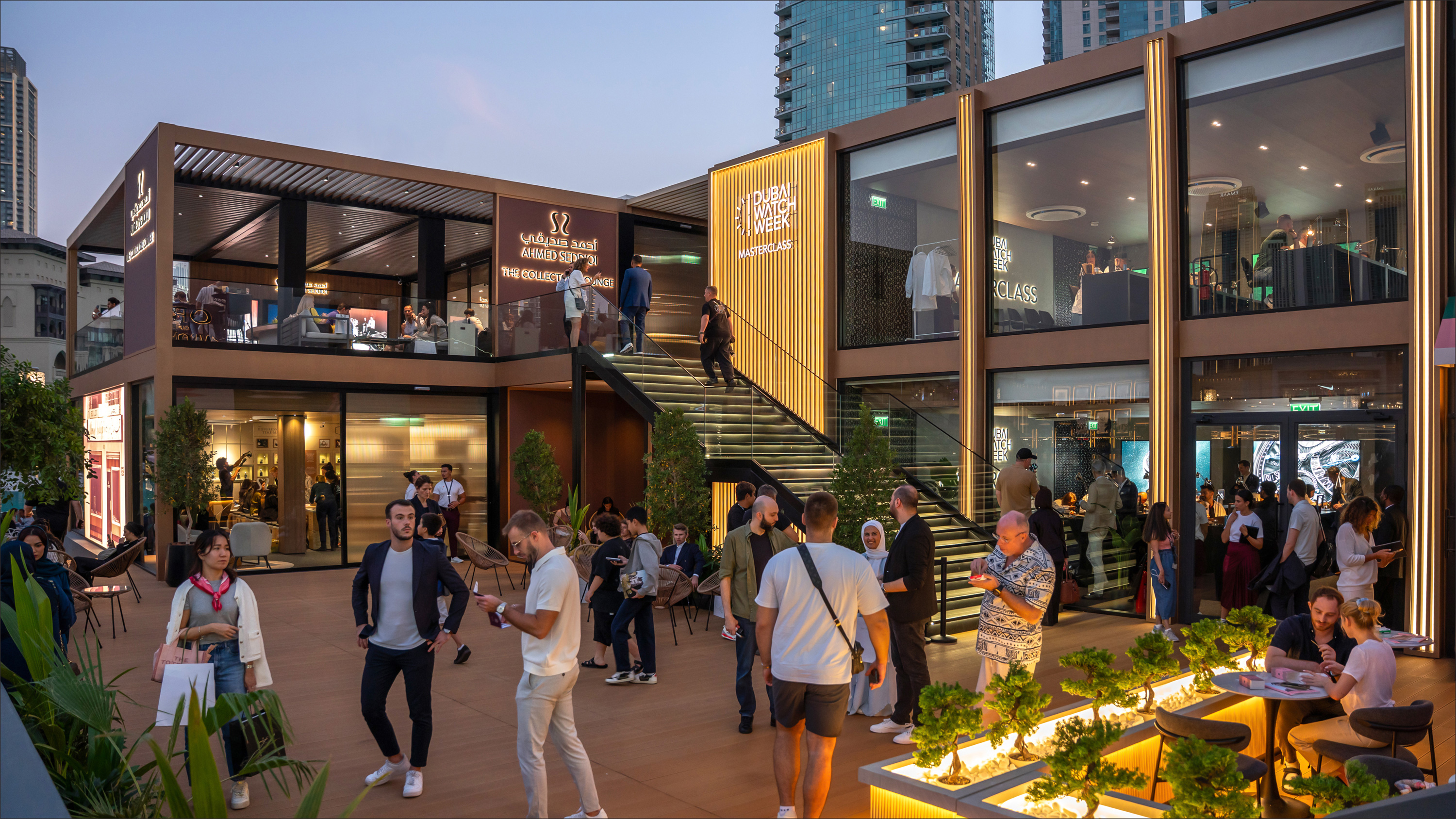 Dubai Watch Week 2025 — Ahmed Seddiqi Collectors Lounge