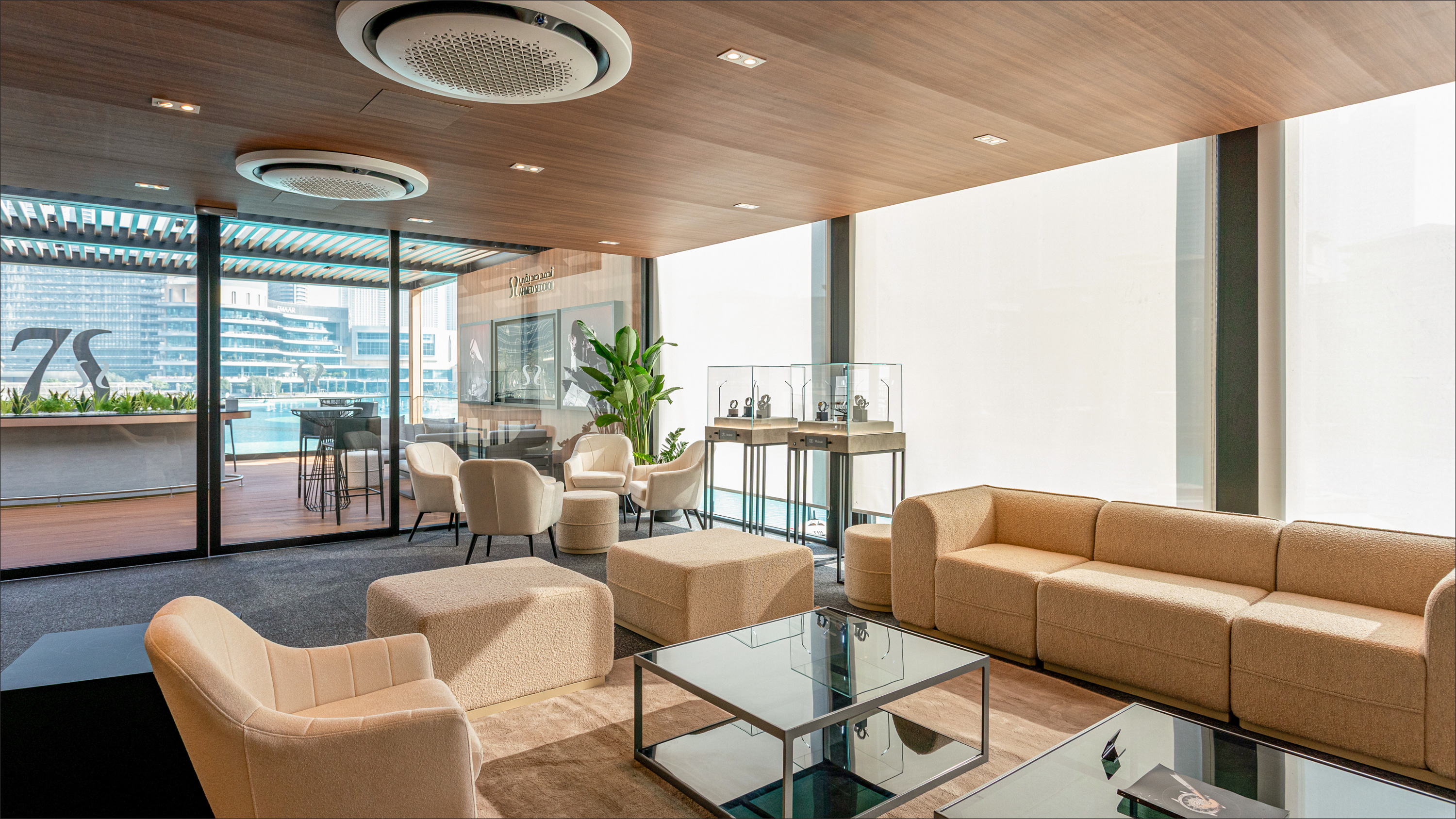 Dubai Watch Week 2025 — masterclass interior