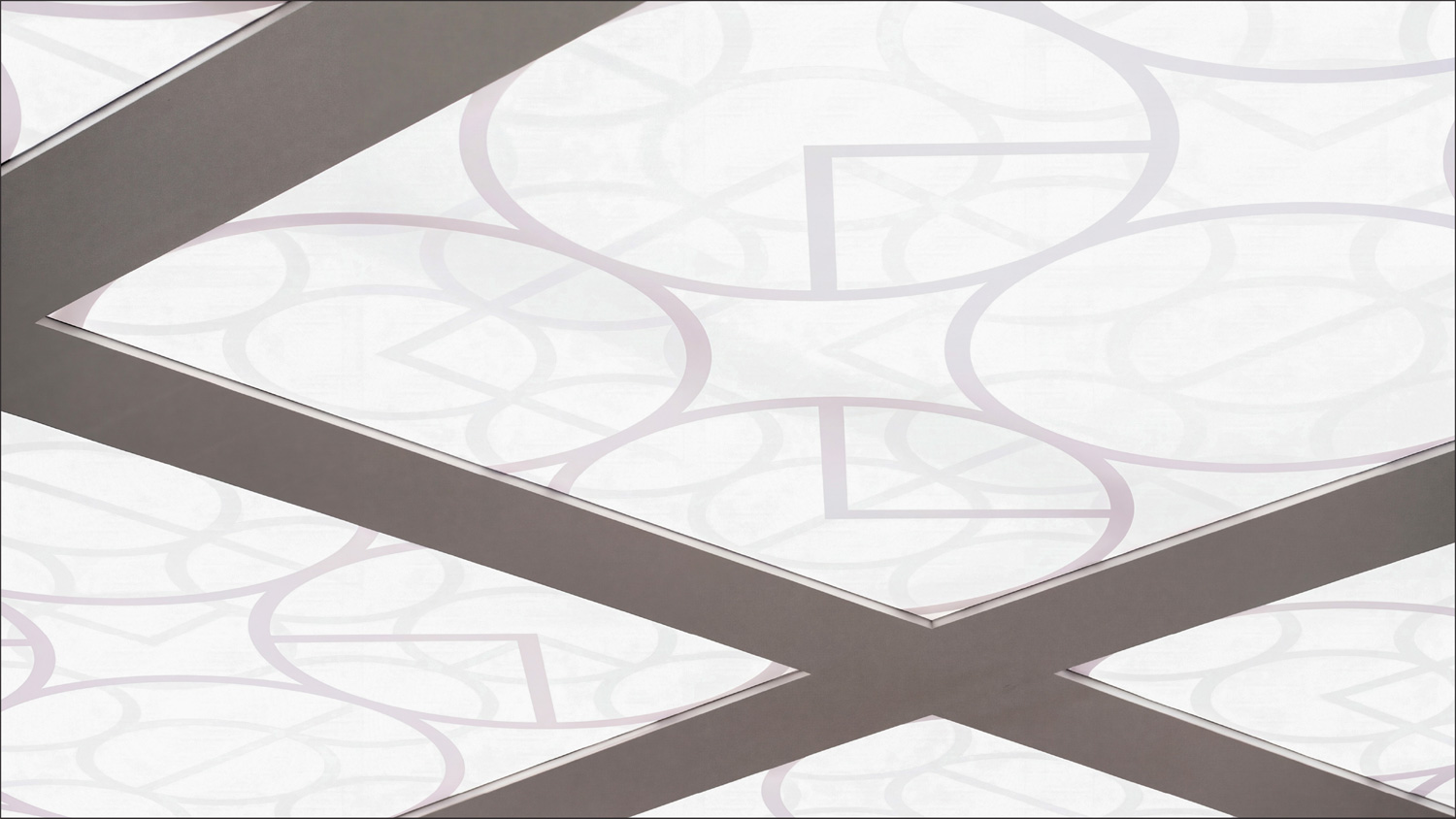 Dubai Watch Week 2025 — LED skylight pattern