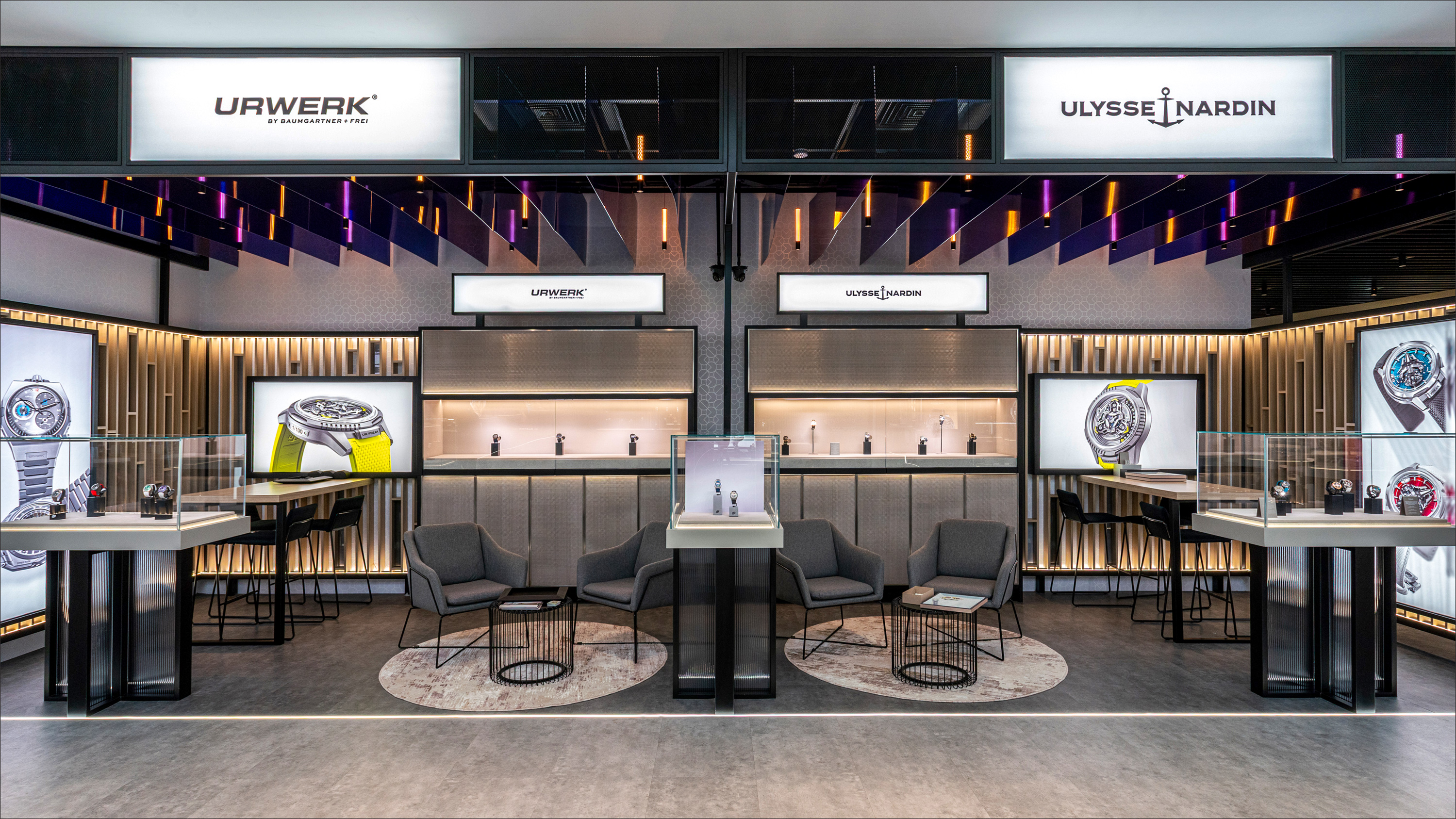 Dubai Watch Week 2025 — watch brand exhibition booths