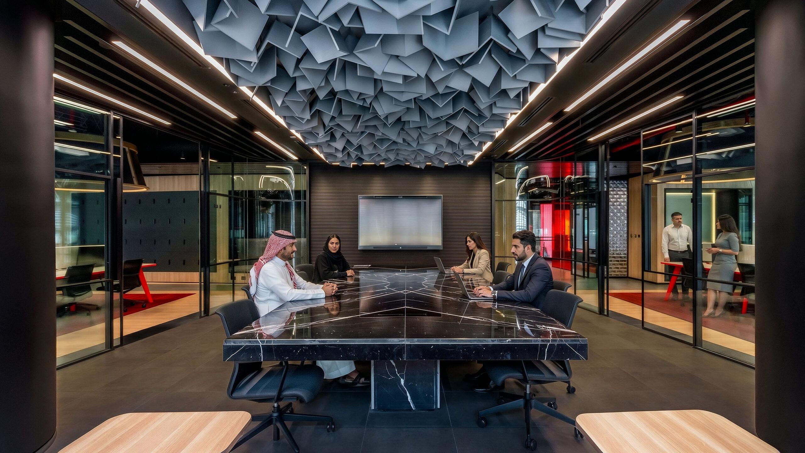 PwC KSA headquarters — gallery 01, photograph 0000
