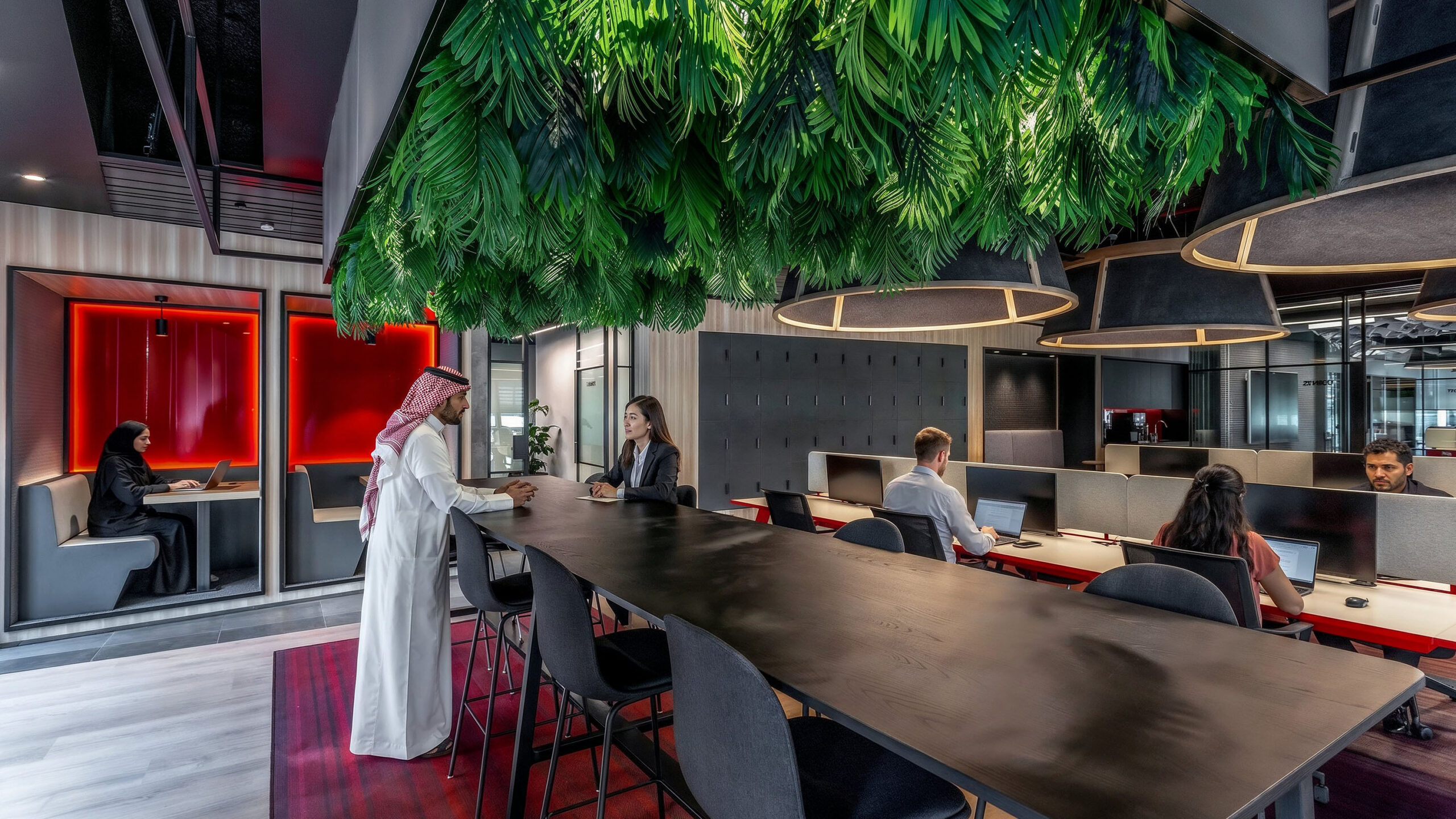 PwC KSA headquarters — gallery 01, photograph 0001