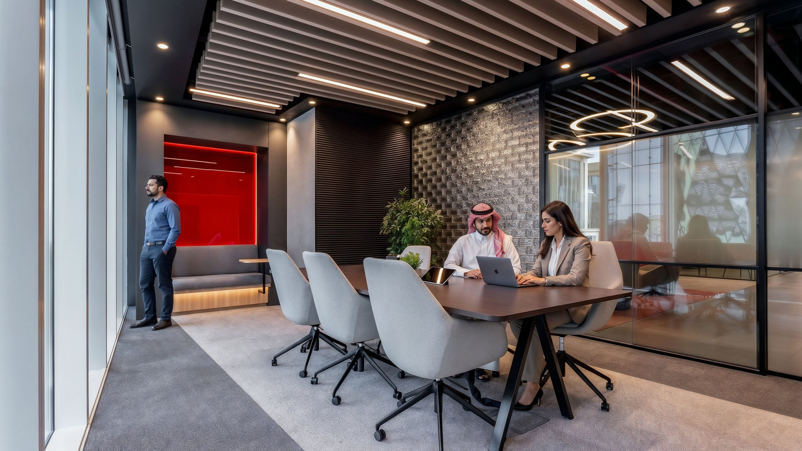 PwC KSA headquarters — gallery 01, photograph 0005