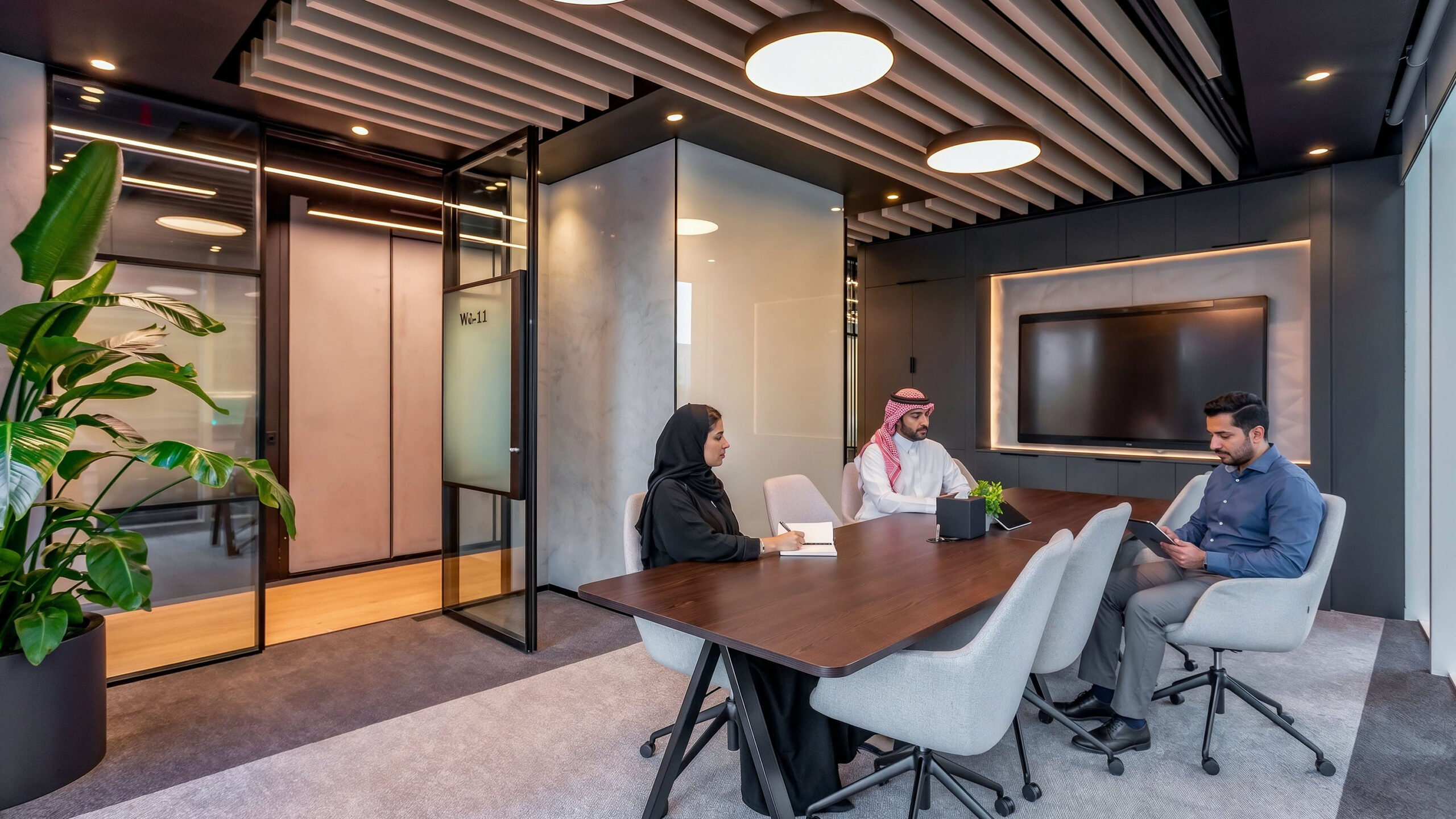 PwC KSA headquarters — gallery 01, photograph 0006