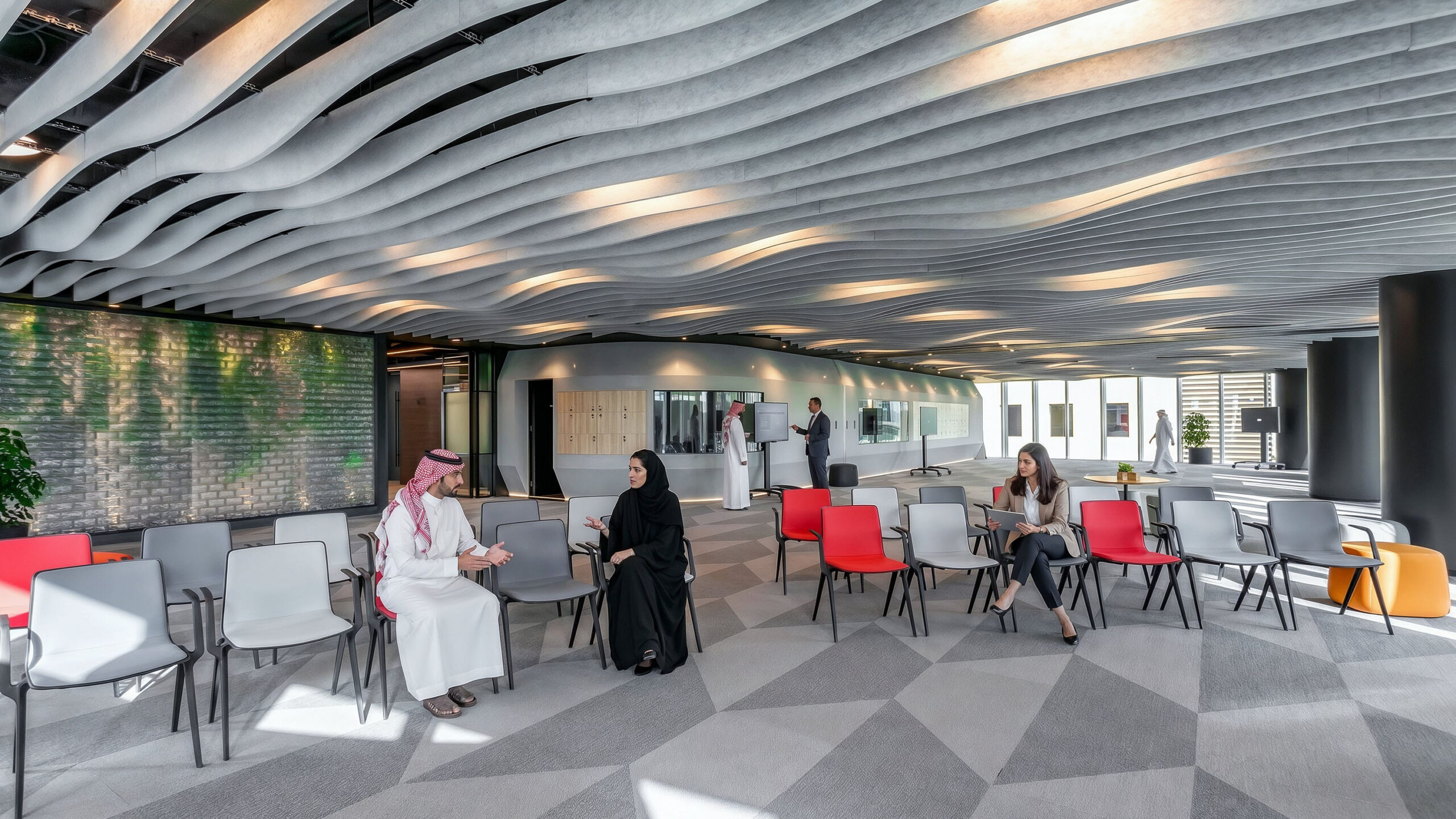PwC KSA headquarters — gallery 02, photograph 0011