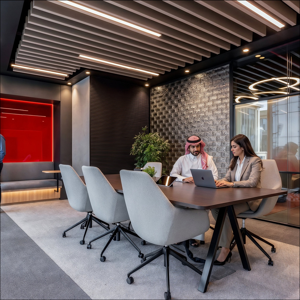 PwC KSA headquarters and Digital Experience Centre — 61464
