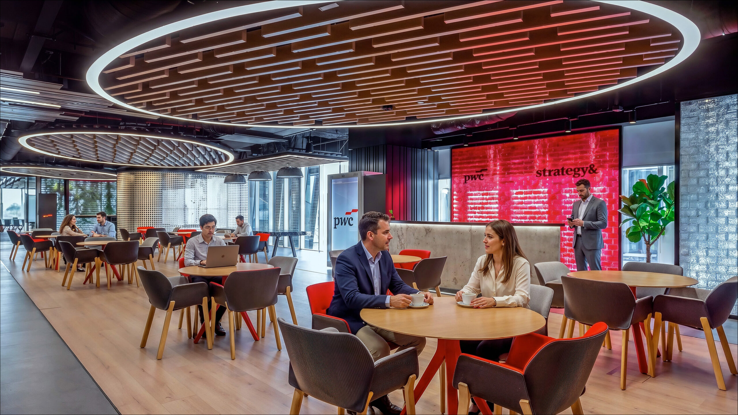 PwC KSA headquarters and Digital Experience Centre — 76016
