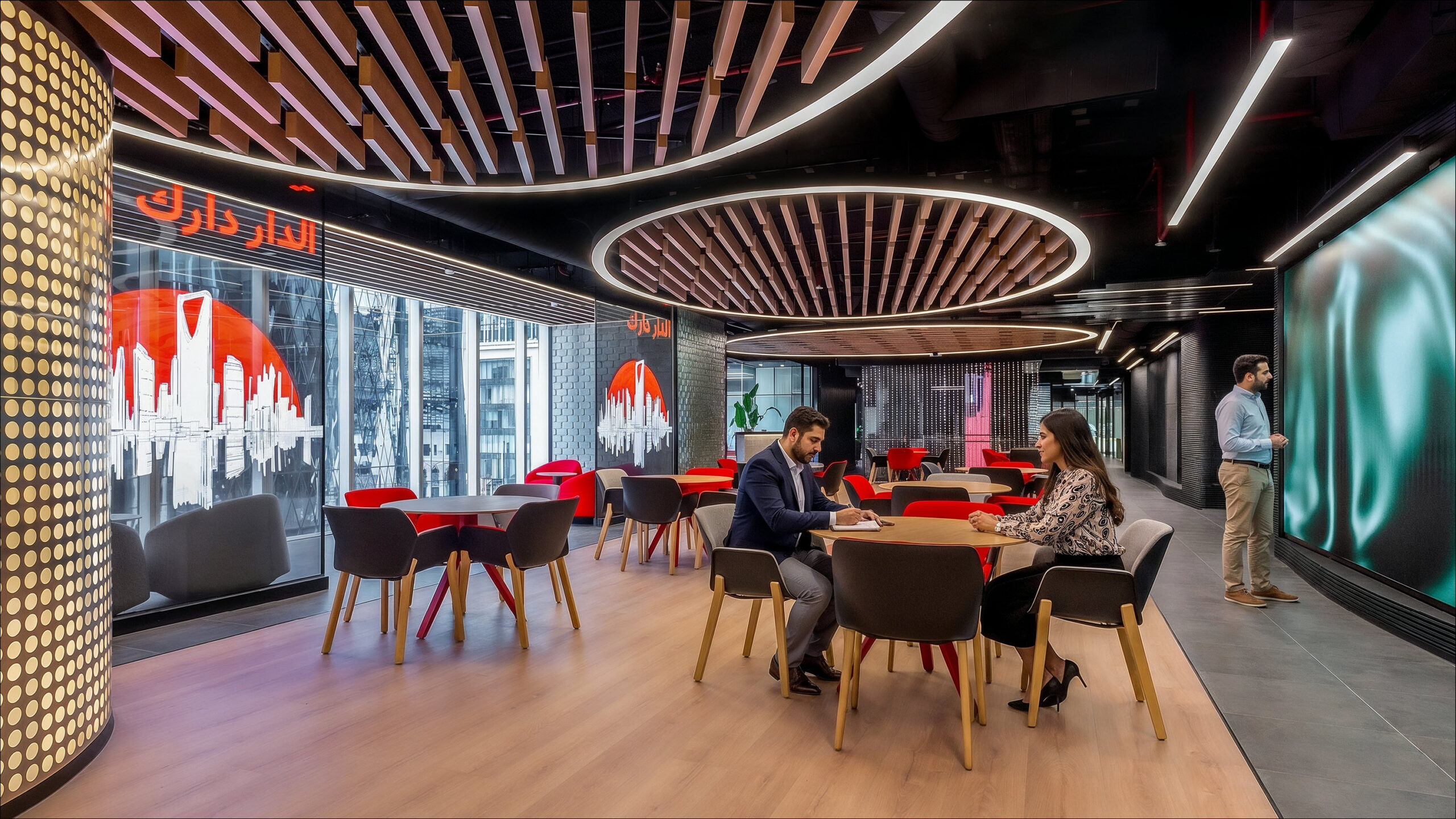 PwC KSA headquarters and Digital Experience Centre — 76030