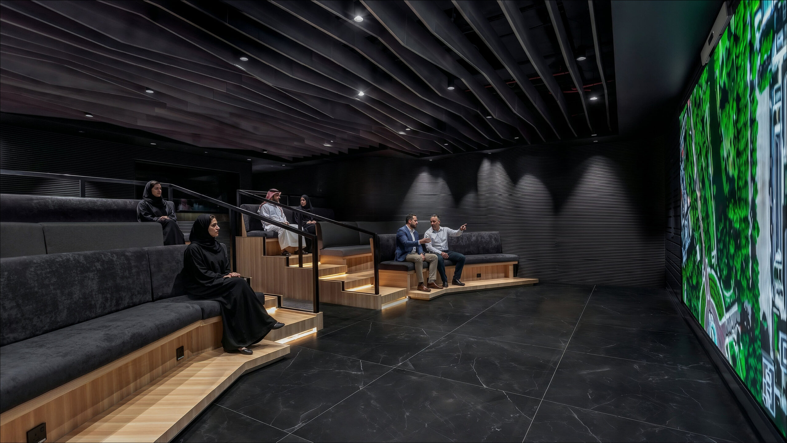 PwC KSA headquarters and Digital Experience Centre — 76235