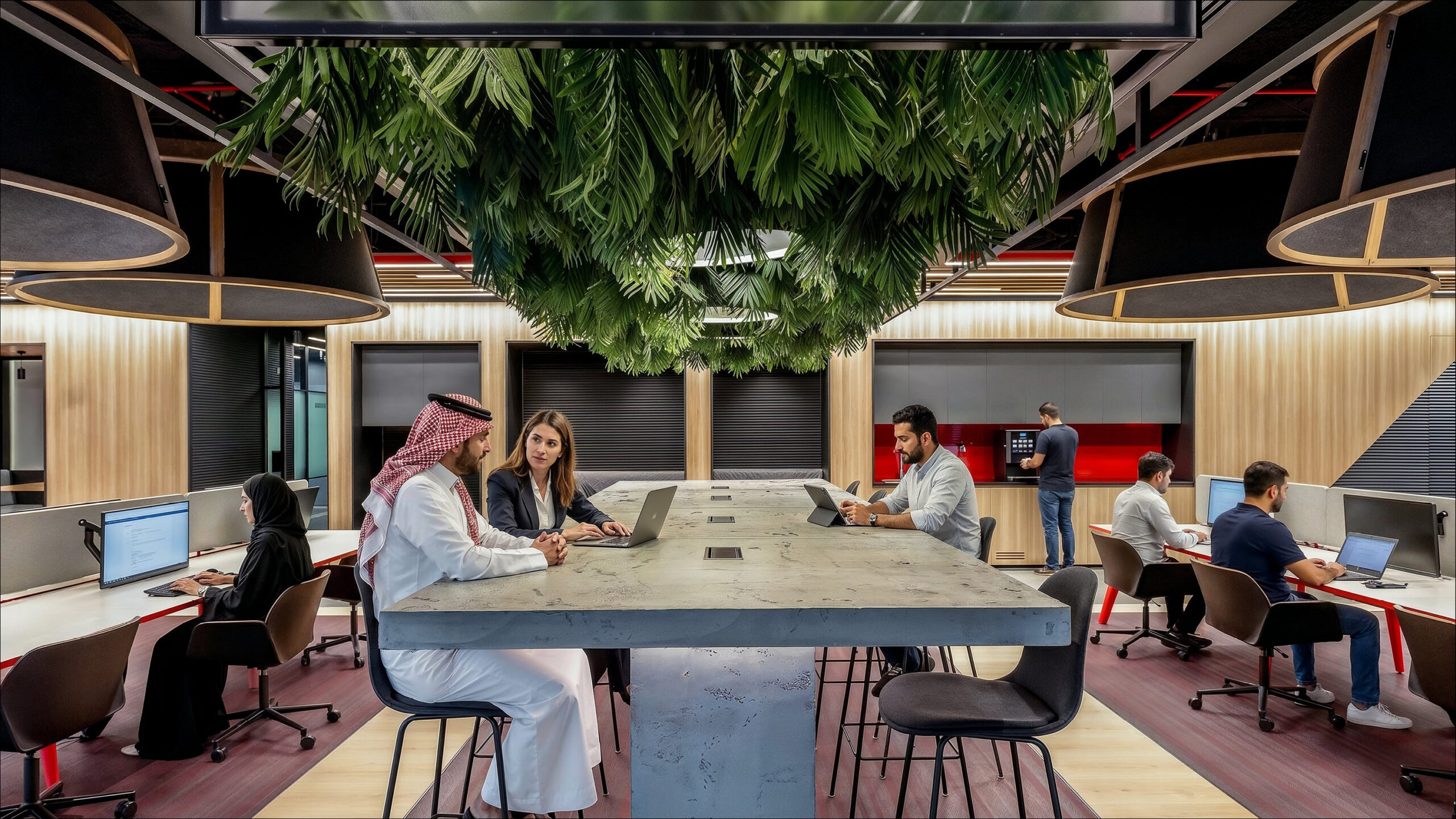 PwC KSA headquarters and Digital Experience Centre — 76252