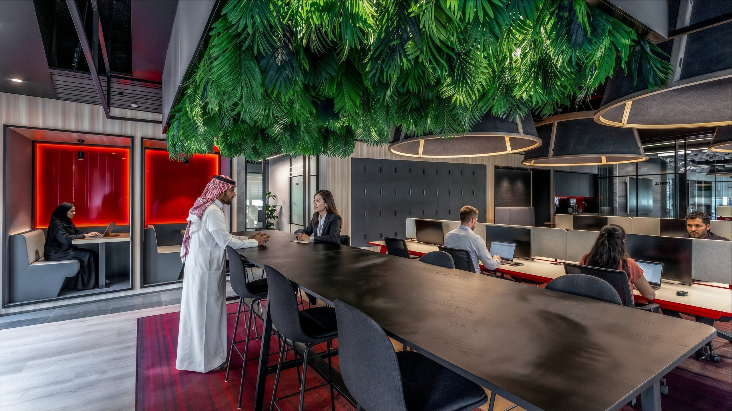 PwC KSA headquarters and Digital Experience Centre — 76444