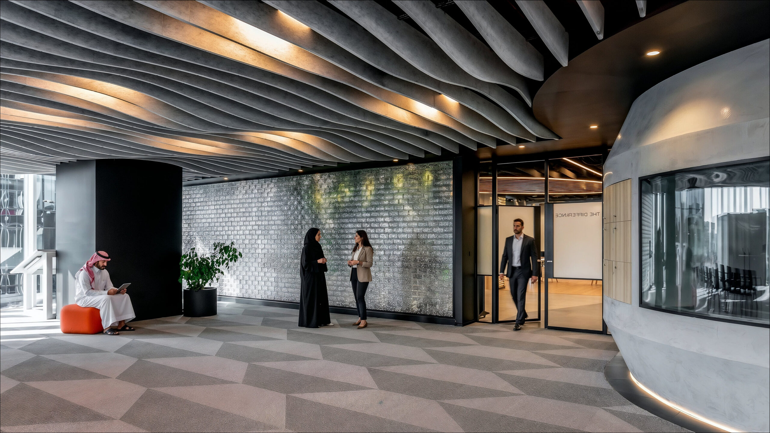 PwC KSA headquarters and Digital Experience Centre — 76677
