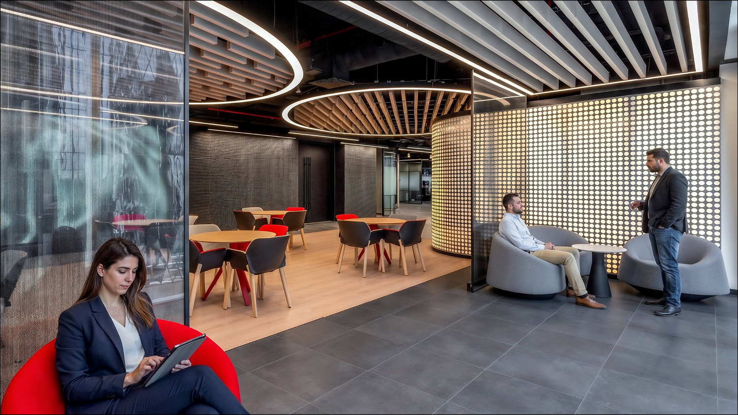 PwC KSA headquarters and Digital Experience Centre — 77290