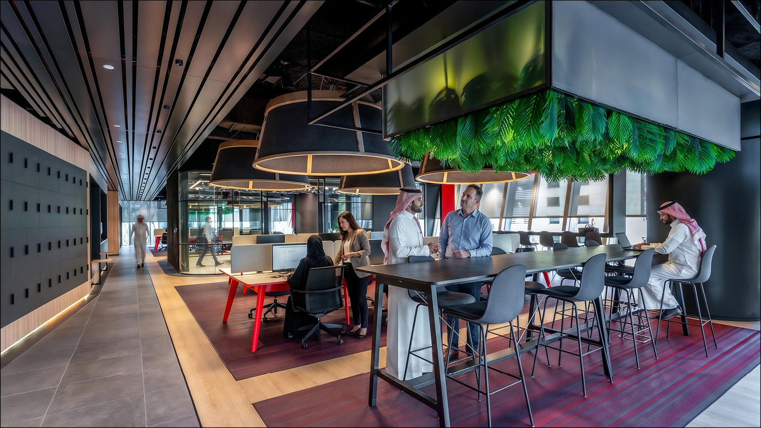 PwC KSA headquarters and Digital Experience Centre — 77297