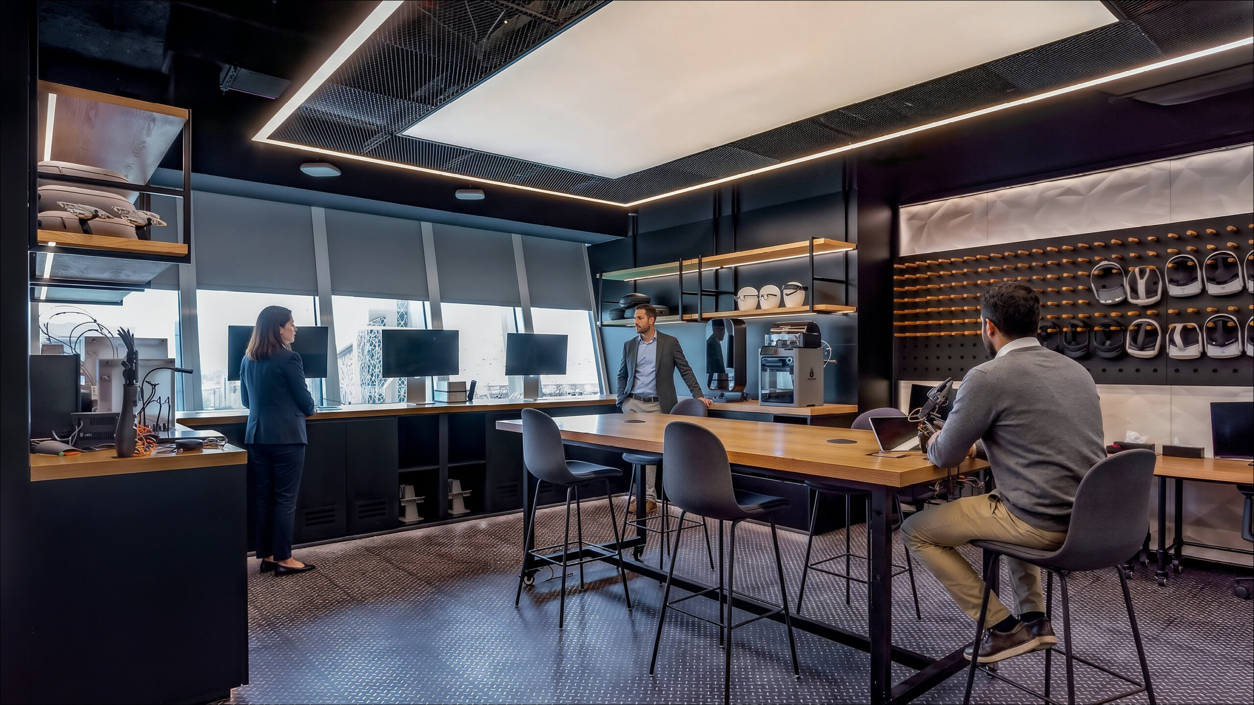 PwC KSA headquarters and Digital Experience Centre — 77314