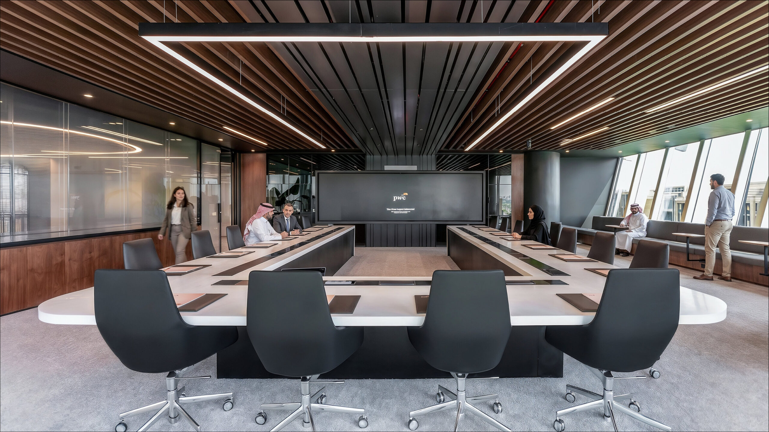 PwC KSA headquarters and Digital Experience Centre — 77325
