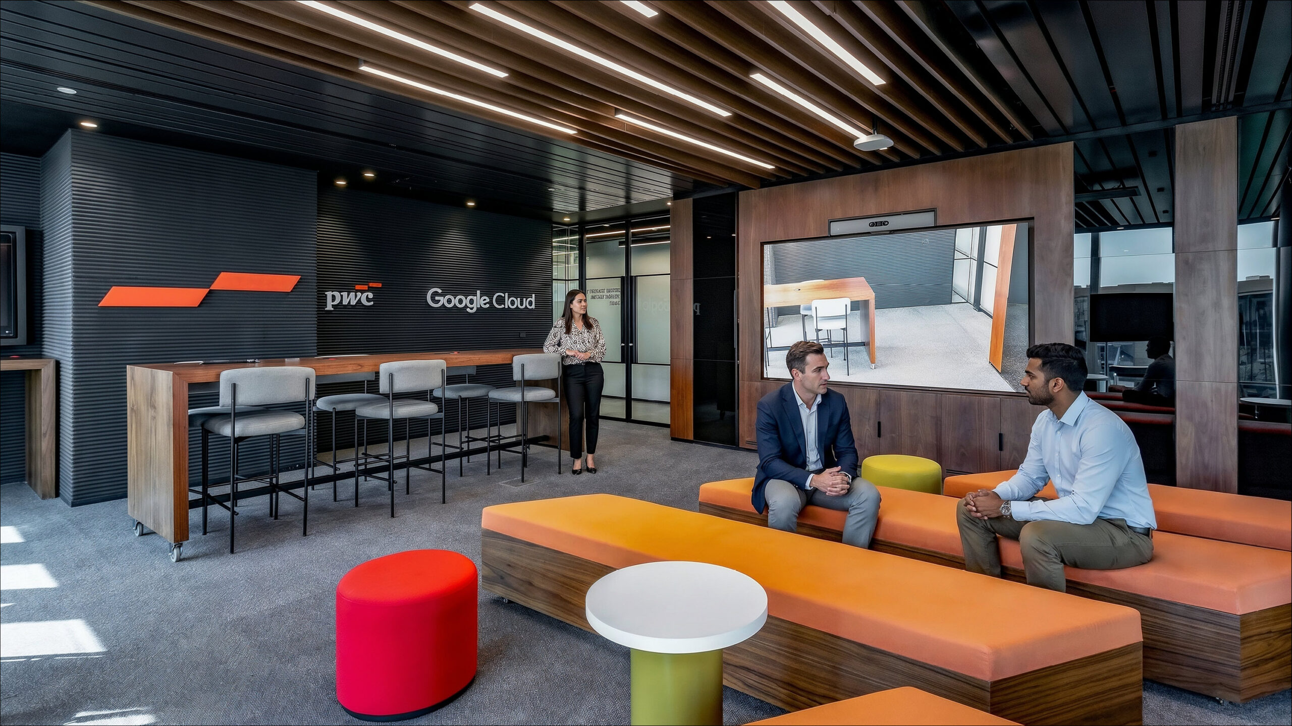 PwC KSA headquarters and Digital Experience Centre — 77473