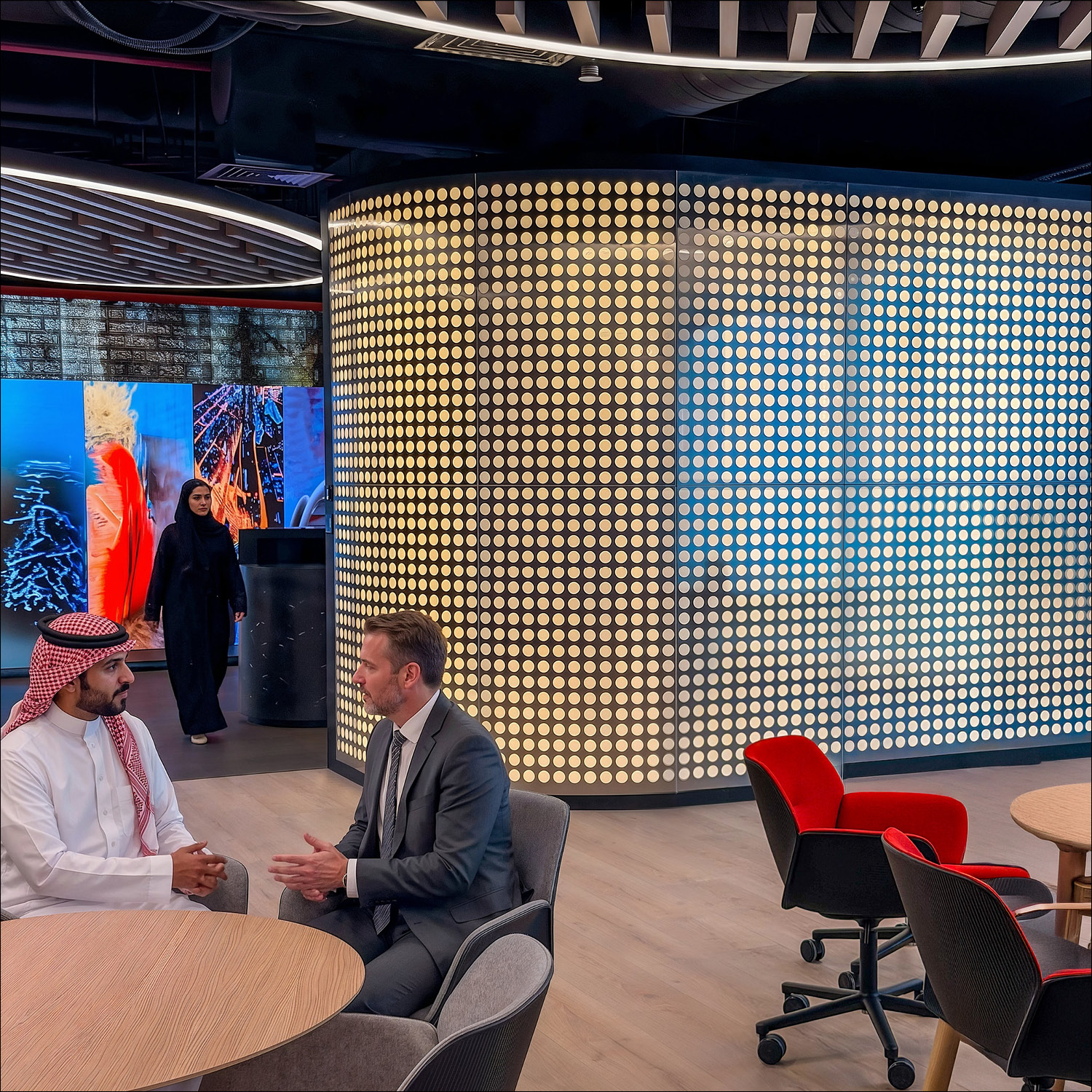 PwC KSA headquarters and Digital Experience Centre — 77842