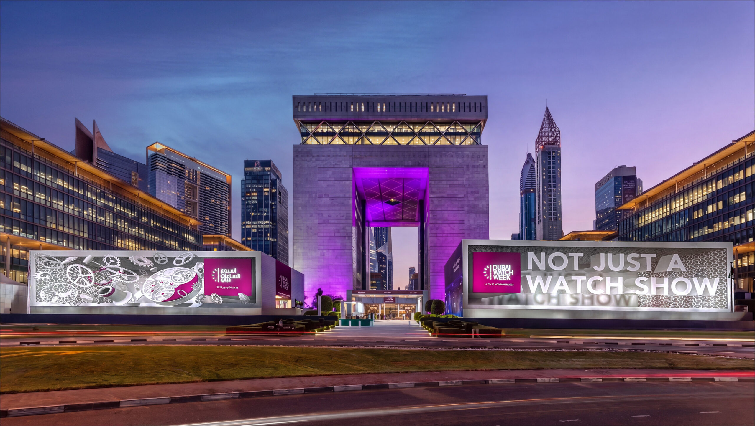 Dubai Watch Week 2023